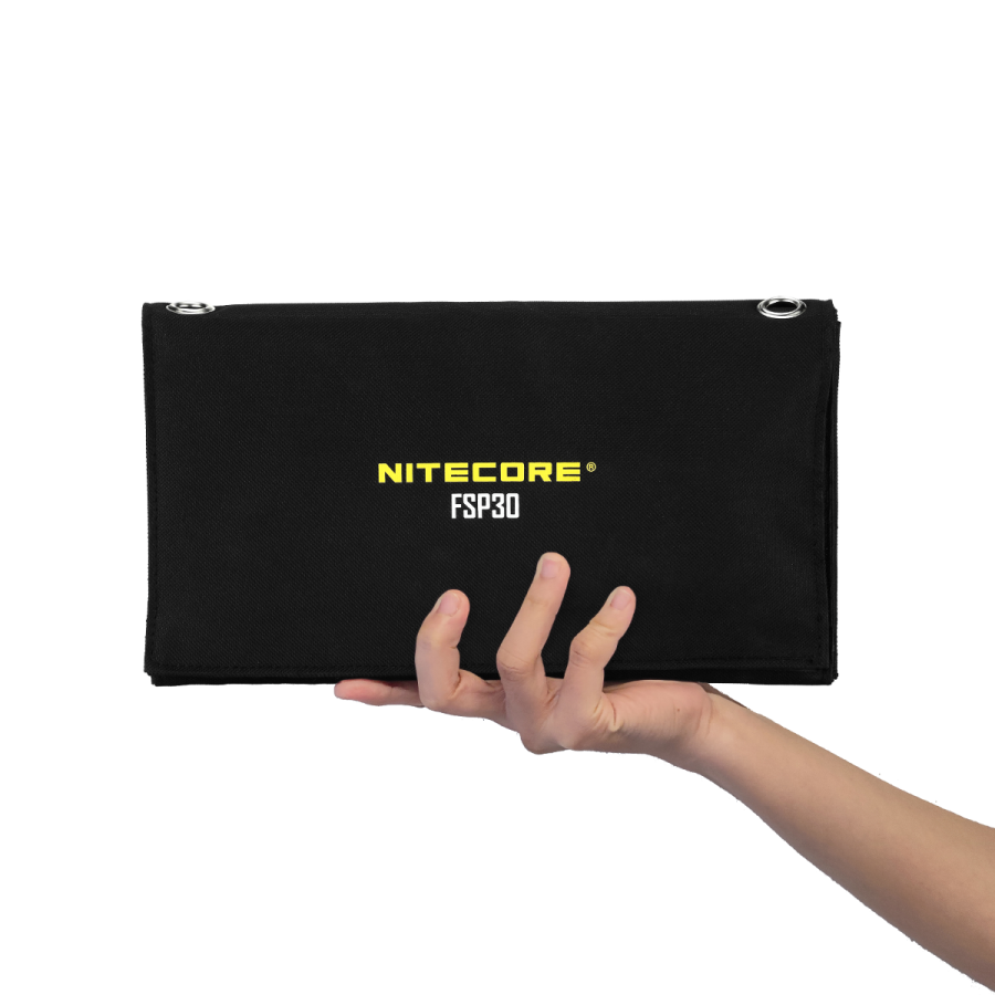 Nitecore FSP30 Foldable Solar Panel, 30W (photo 3)