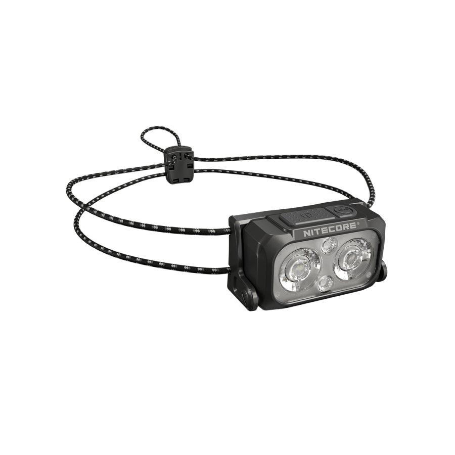 Nitecore NU25 MCT UL Ultralight Headlamp, 400 Lumens, 47g (photo 3)