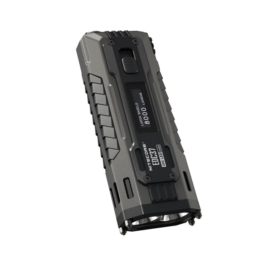 Nitecore EDC37 Tactical Torch, 8000 Lumens, 8000mAh (photo 3)