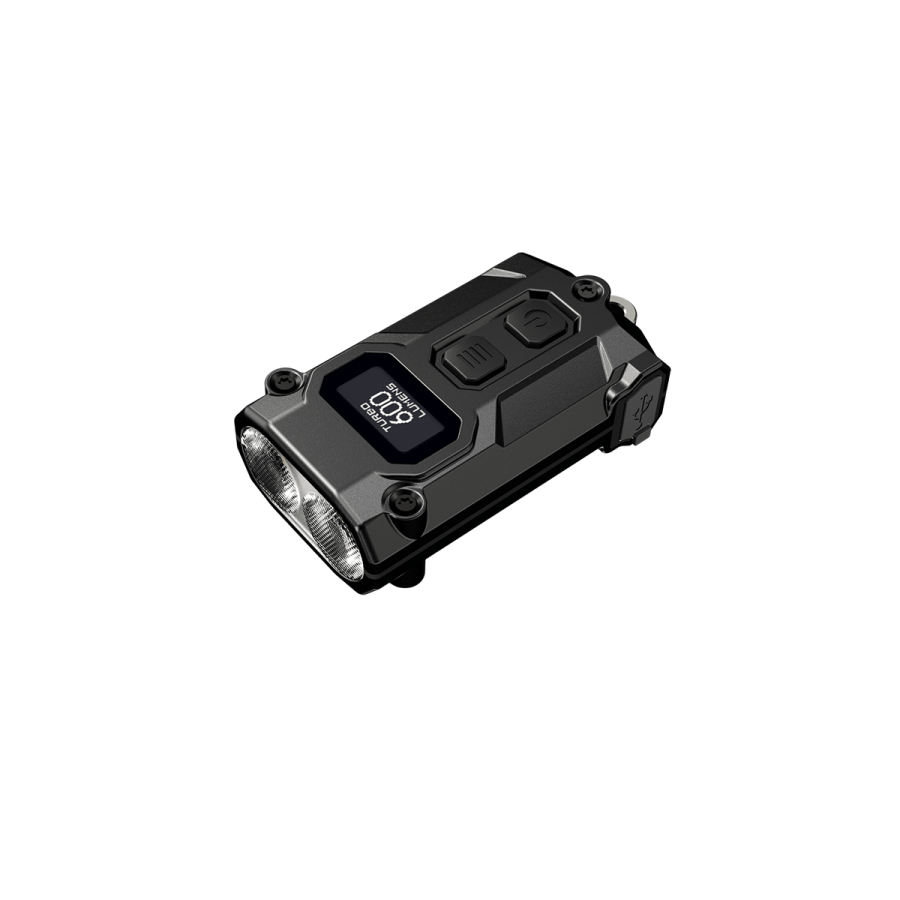 Nitecore TINI 3 Keychain Torch, 600 Lumens, Black