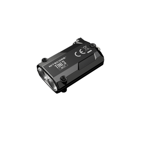 Nitecore TINI 3 Keychain Torch, 600 Lumens, Black (photo 2)
