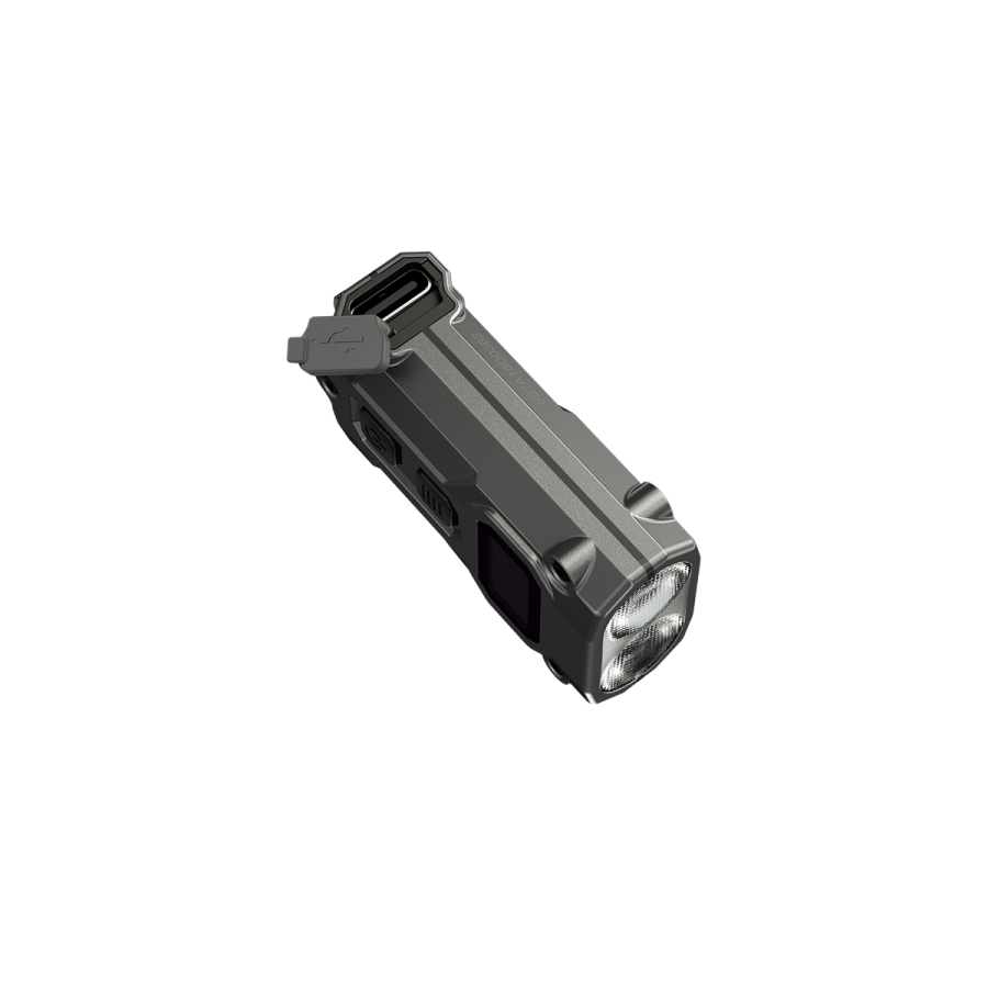 Nitecore TINI 3 Keychain Torch, 600 Lumens, Black (photo 3)