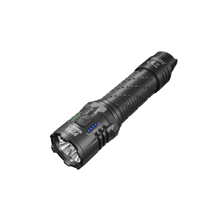 Nitecore P27iX Tactical Torch, 5000 Lumens, 430m