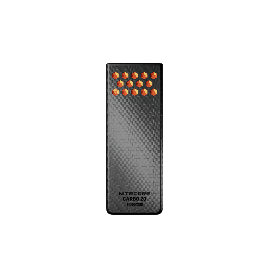 Nitecore Carbo 20 Power Bank, 20000mAh, 65W