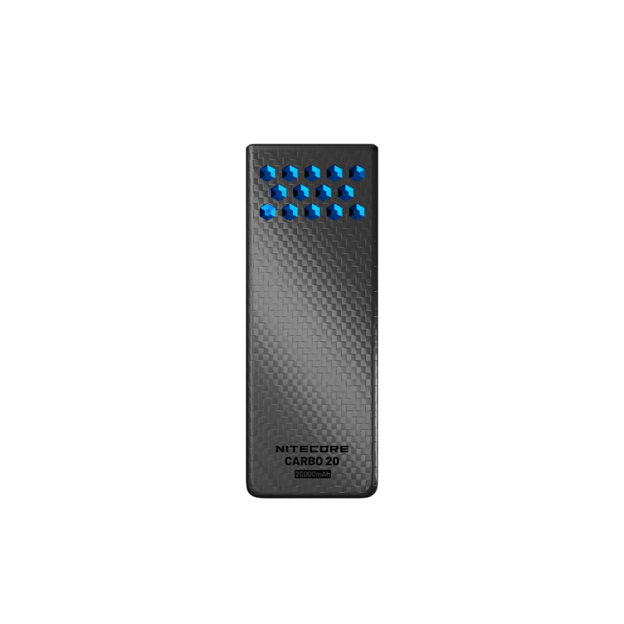 Nitecore Carbo 20 Power Bank, 20000mAh, 65W (photo 3)