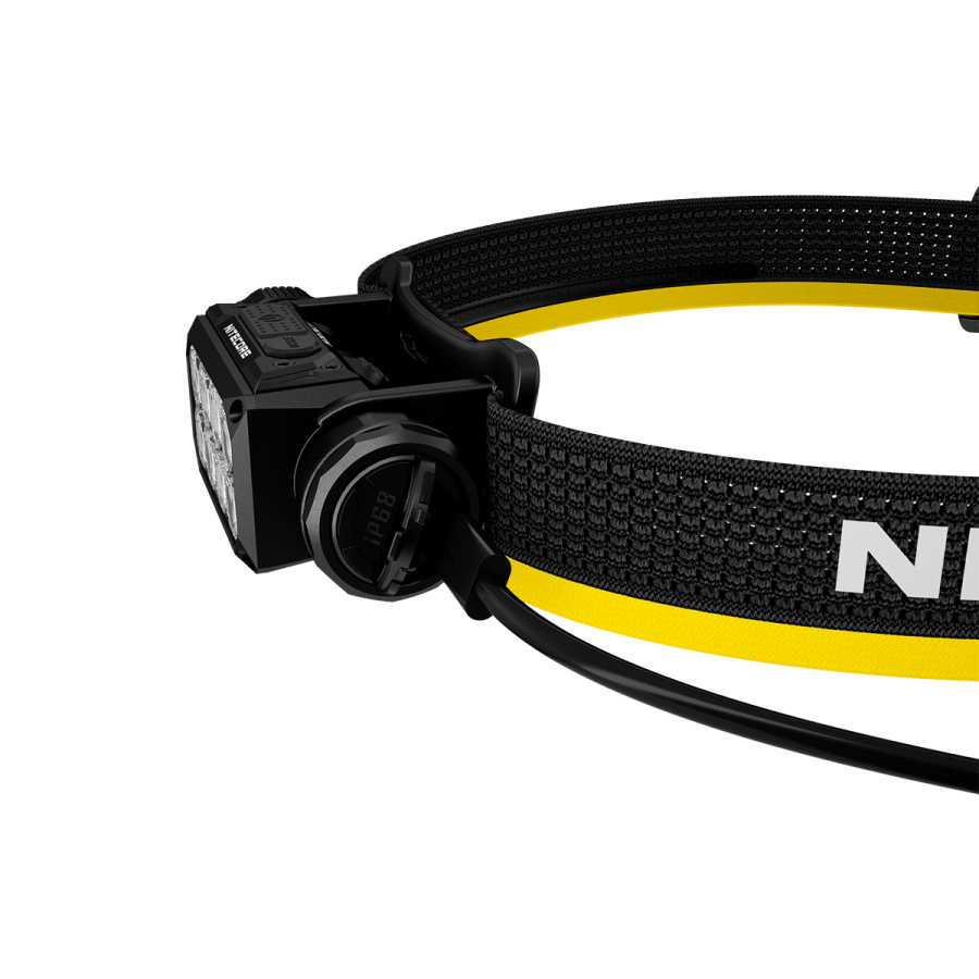 Nitecore HC65 MCT Headlamp, 2000 Lumens, Magnesium (photo 4)