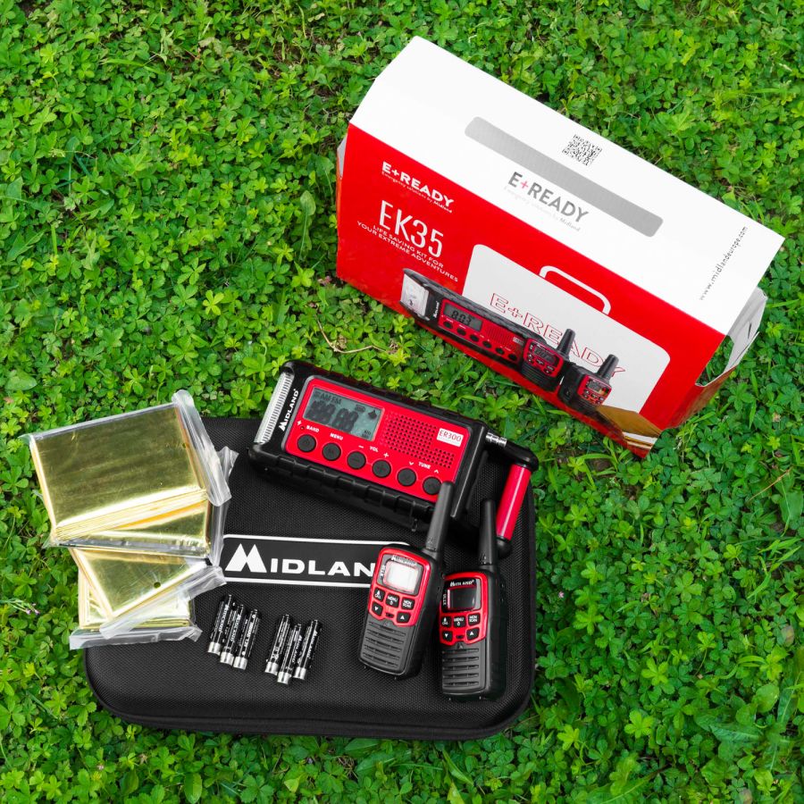 Midland EK35 Outdoor Emergency Kit Midland Radios