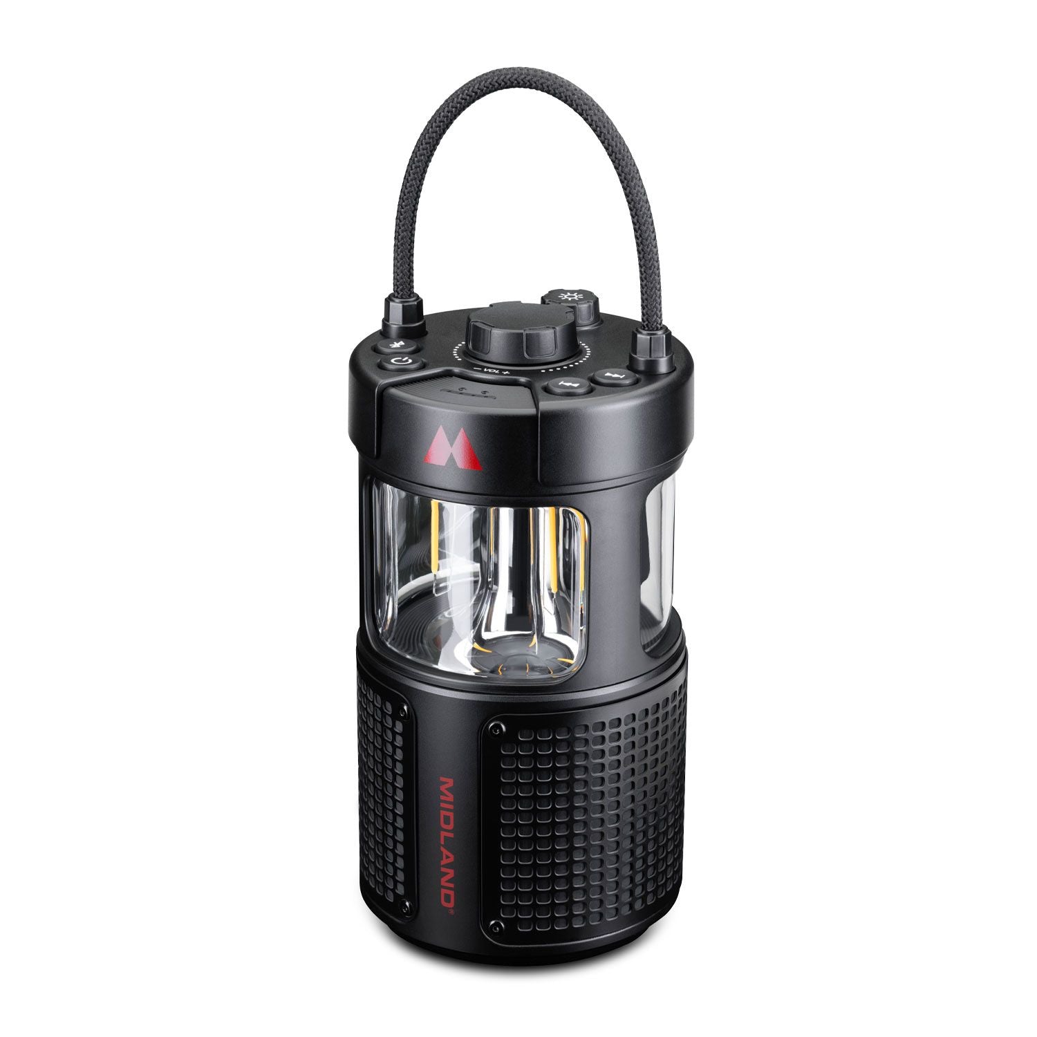 Midland ER Lantern LED lantern with Bluetooth speaker
