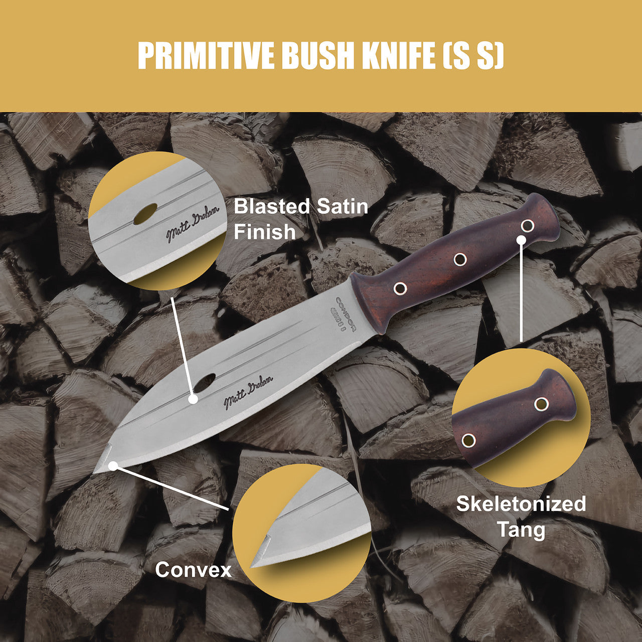 Condor Primitive Bush Knife