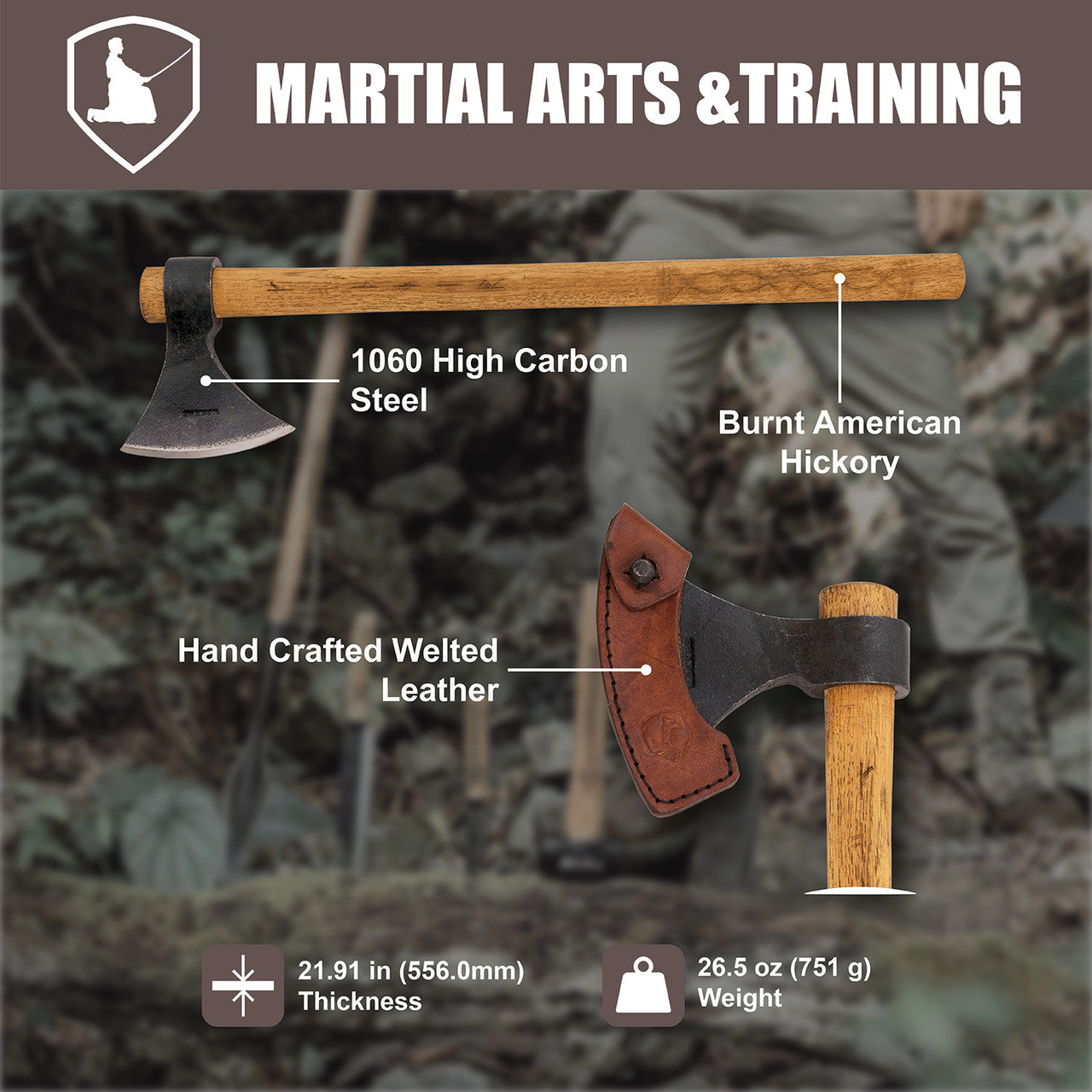 Condor Valhalla Throwing Axe