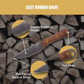 Condor Lost Roman Fixed Blade