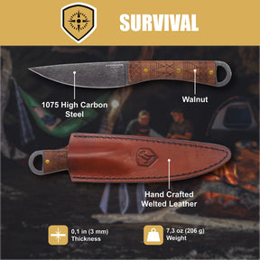 Condor Lost Roman Fixed Blade