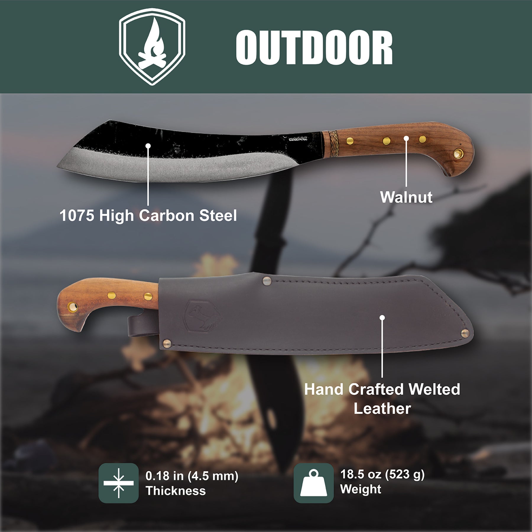 Condor Mini Duku Parang Machete