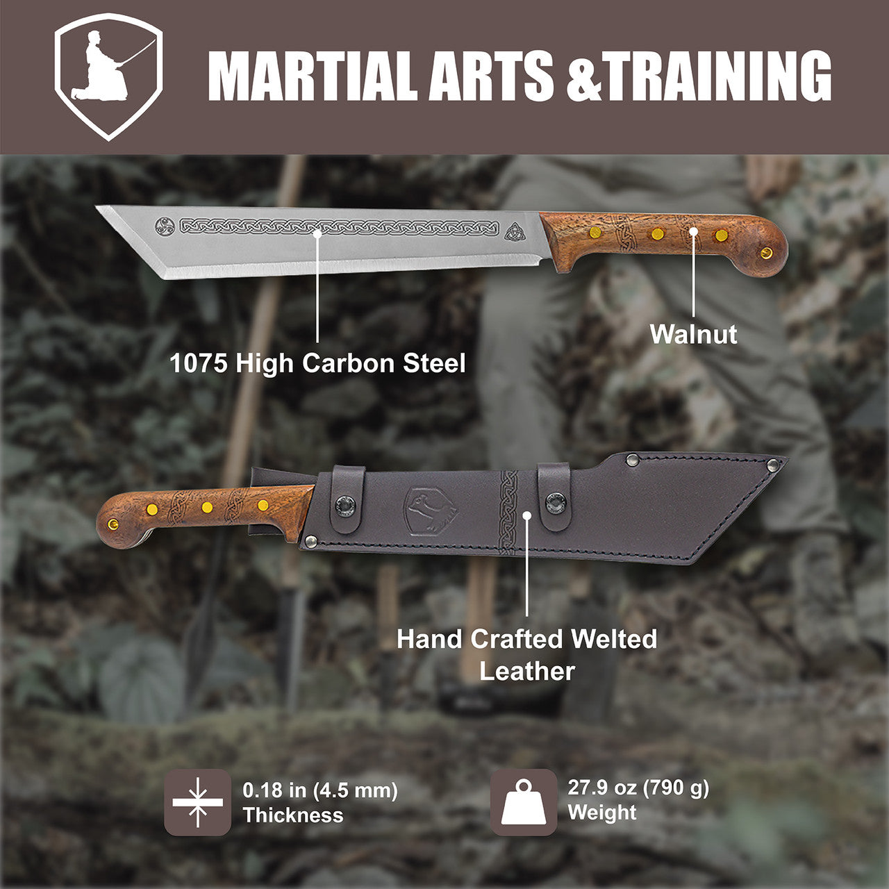 Condor Argyll Scottish Machete