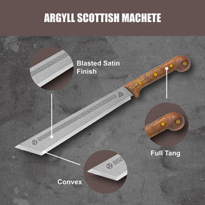 Condor Argyll Scottish Machete