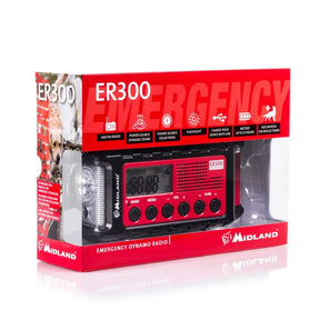 Midland ER300 Emergency Radio Midland Radios