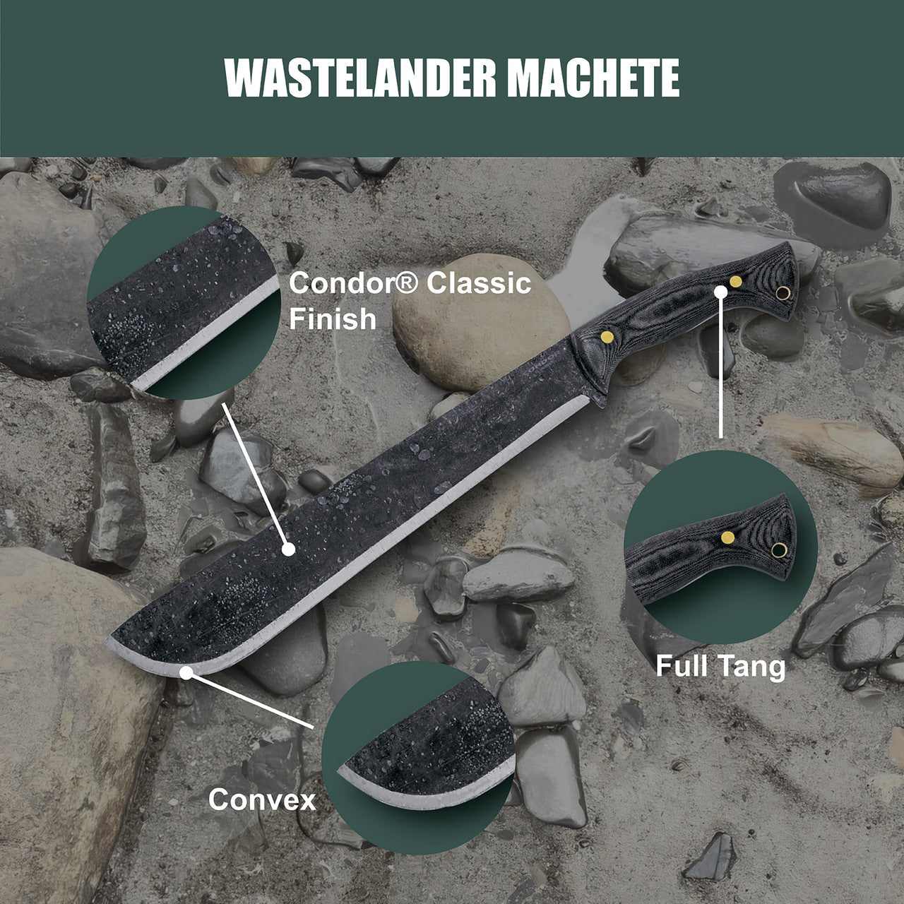 Condor Wastelander Machete