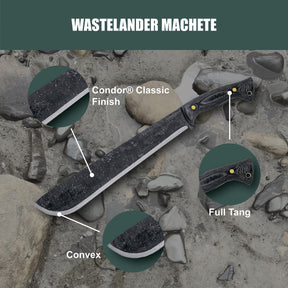 Condor Wastelander Machete