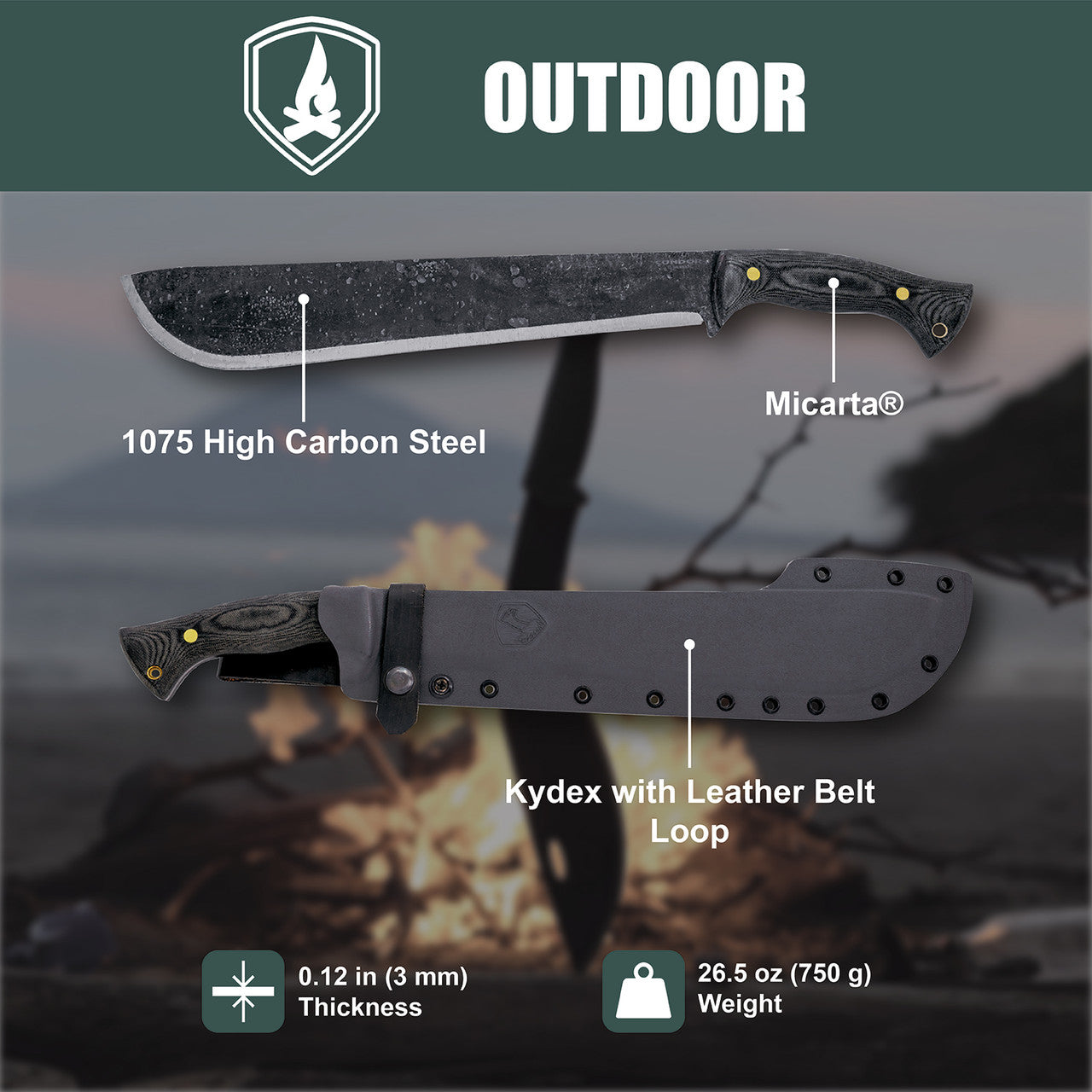 Condor Wastelander Machete
