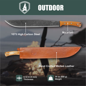 Condor Mountain Pass Machete