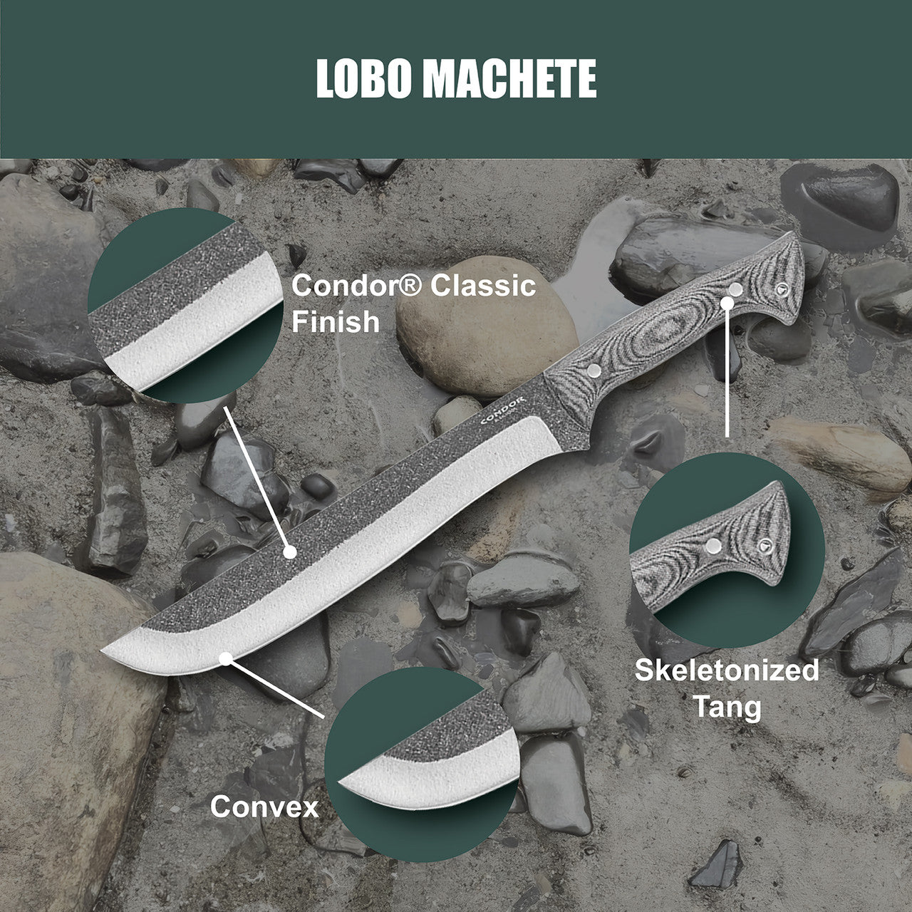Condor Lobo Machete