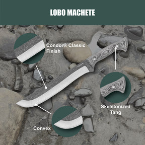 Condor Lobo Machete