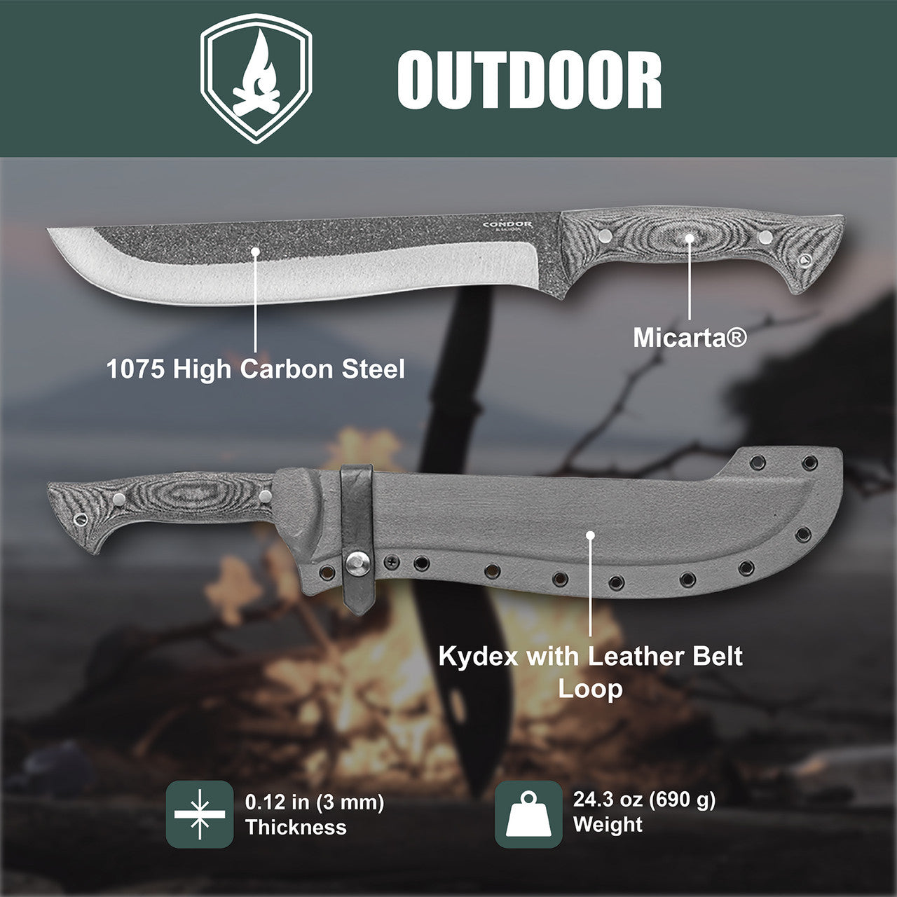 Condor Lobo Machete