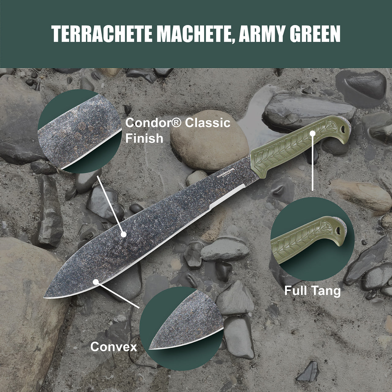 Condor Terrachete Machete