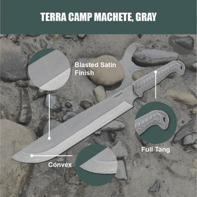 Condor Terra Camp Machete Grey