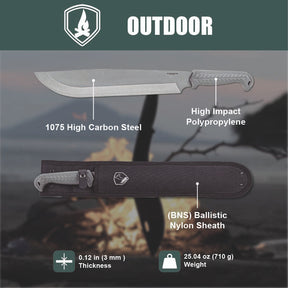 Condor Terra Camp Machete Grey