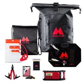 Midland Emergency Radio Backpack Kit