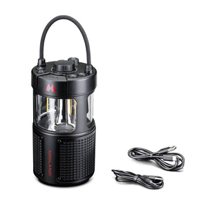 Midland ER Lantern LED lantern with Bluetooth speaker