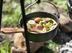 Petromax Cast Iron Dutch Oven with Legs