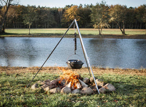 Petromax Cast Iron Dutch Oven with Legs