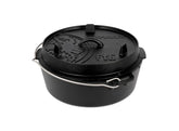 Petromax Cast Iron Dutch Oven with Legs