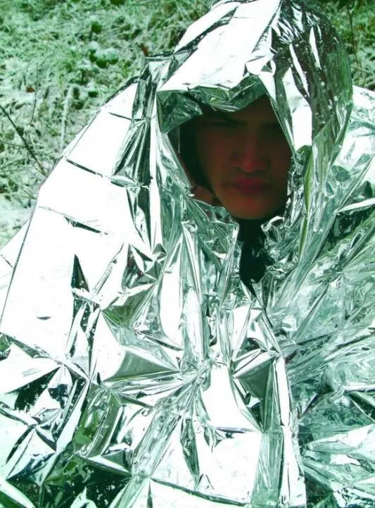 Foil Hypothermia Space Blanket