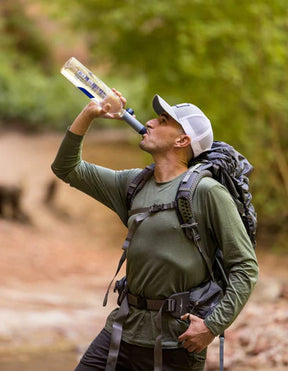 LifeStraw Peak Series SOLO Personal Water Filter