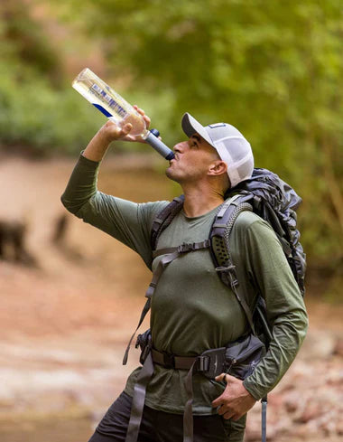 LifeStraw Peak Series SOLO Personal Water Filter