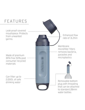 LifeStraw Peak Series SOLO Personal Water Filter