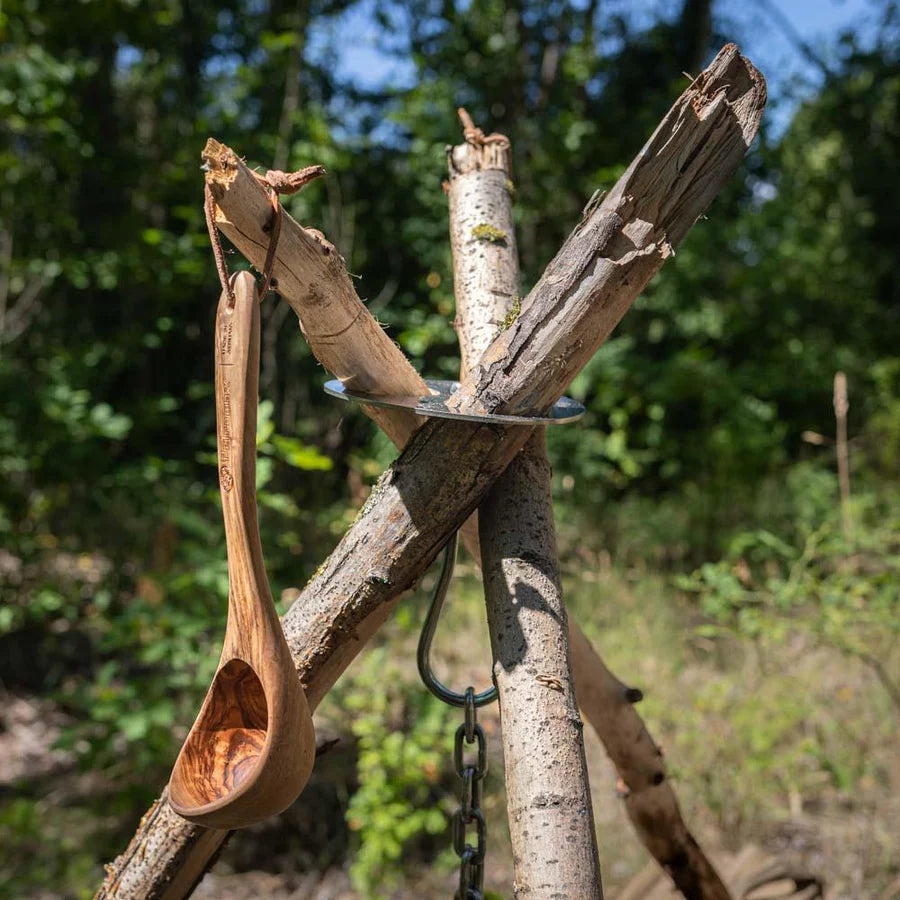 Petromax Ladle Olive Wood