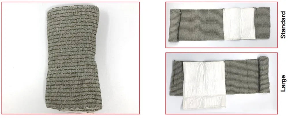 Military Field Dressing - 15x 18cm