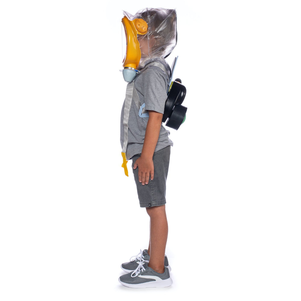 MIRA Safety MD-2 Child Escape Respirator with PAPR (Hood, Ages 2+)