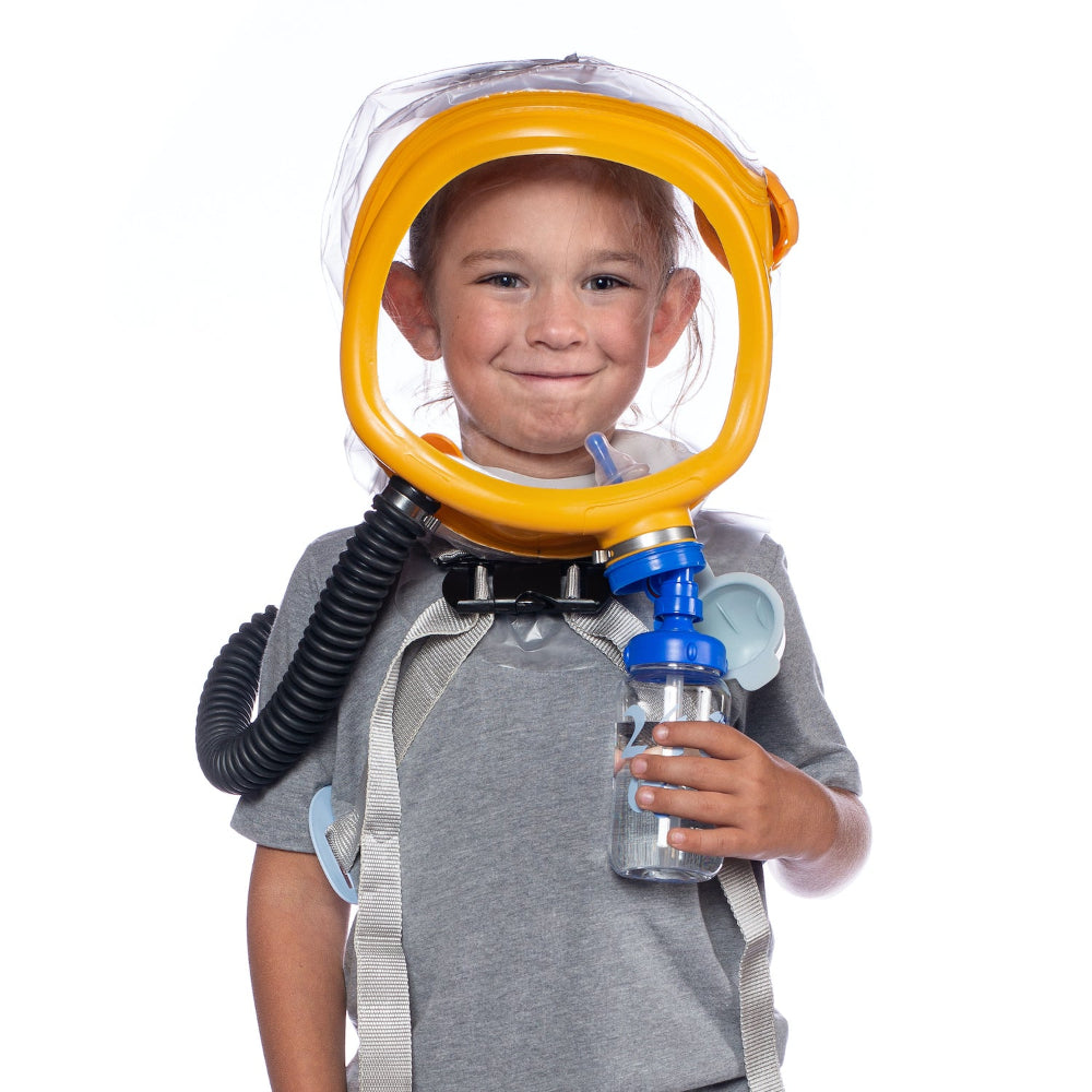 MIRA Safety MD-2 Child Escape Respirator with PAPR (Hood, Ages 2+)