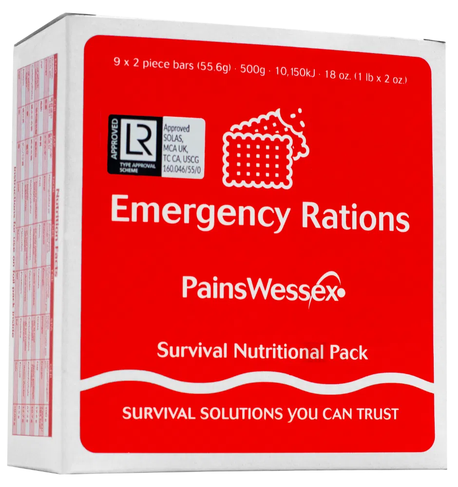 PainsWessex Emergency Food Ration 500g