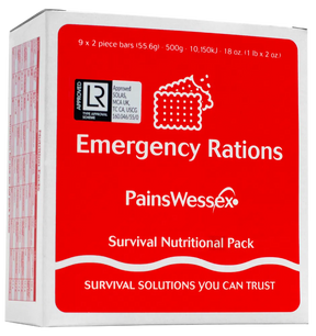 PainsWessex Emergency Food Ration 500g