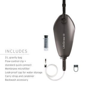 Peak Series 3L Gravity System