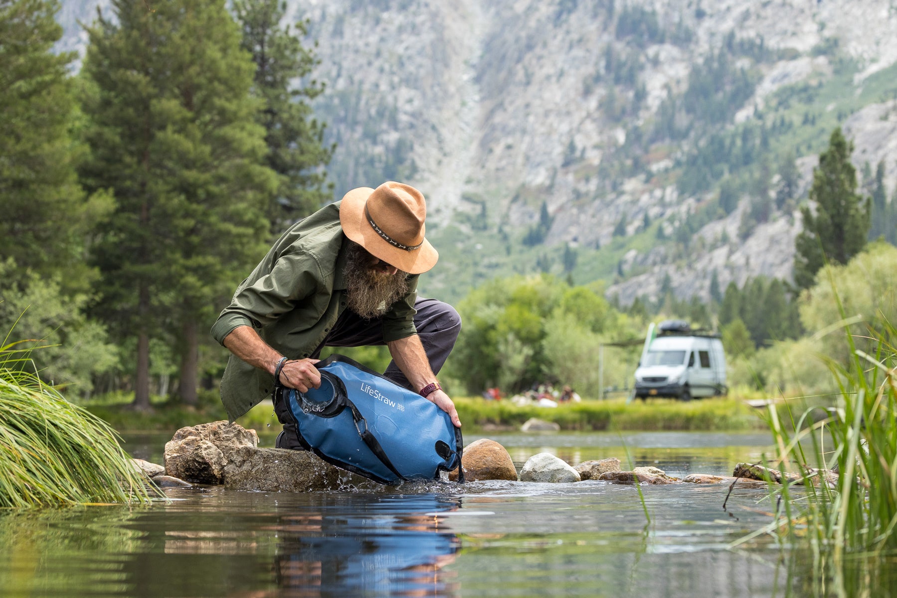 LifeStraw Peak Series 8L Gravity System (Dark Grey)
