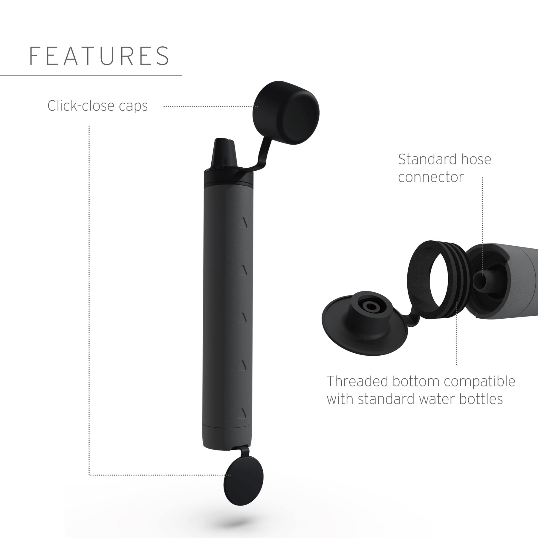 LifeStraw Peak Series Personal Straw