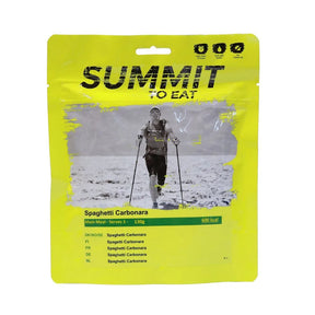 Summit To Eat Spaghetti Carbonara