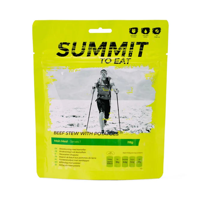 Summit To Eat Beef & Potato Freeze Dried (Pouches)